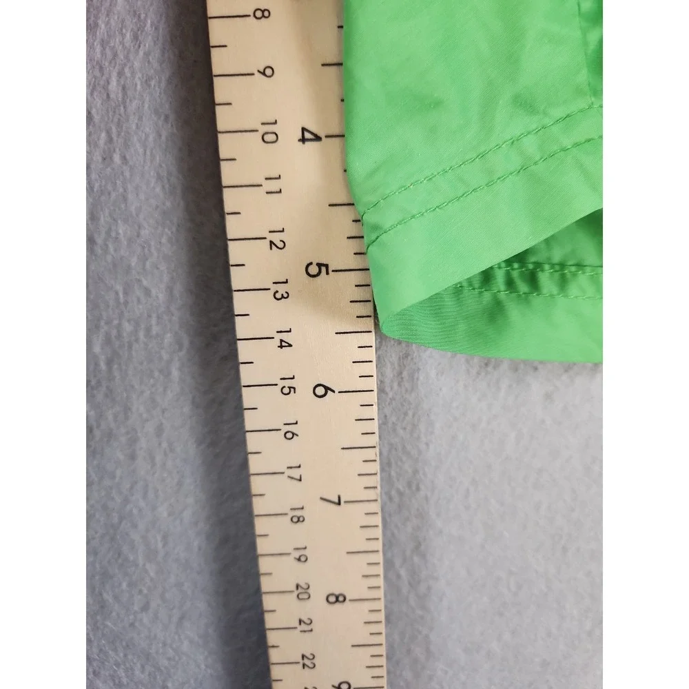 Paul & Shark Green Shimmer Light Summer Shorts sz 4XB